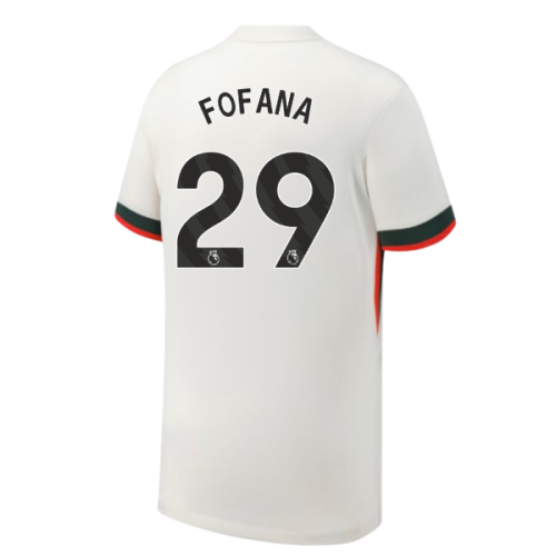 2025-2026 Chelsea Away Shirt (Kids) (Fofana 29)