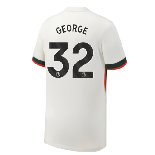2025-2026 Chelsea Away Shirt (Kids) (George 32)