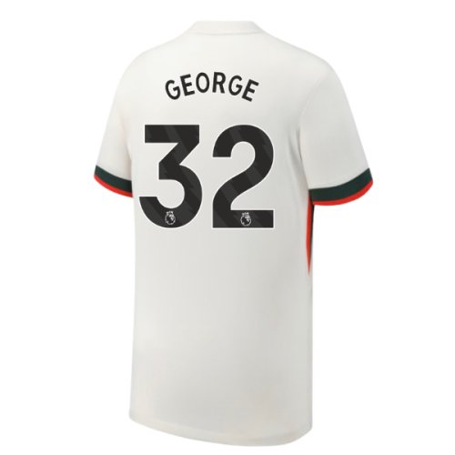 2025-2026 Chelsea Away Shirt (Kids) (George 32)