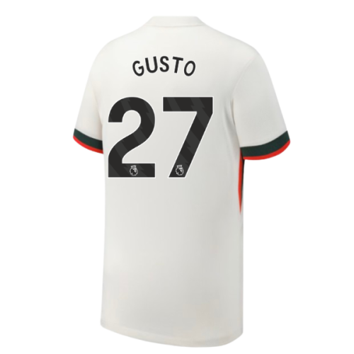 2025-2026 Chelsea Away Shirt (Kids) (Gusto 27)