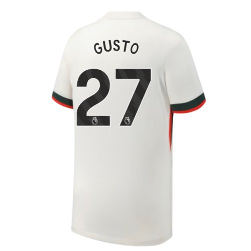 2025-2026 Chelsea Away Shirt (Kids) (Gusto 27)
