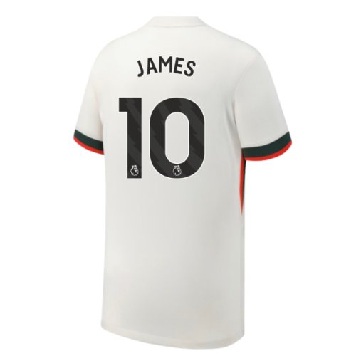 2025-2026 Chelsea Away Shirt (Kids) (James 10)