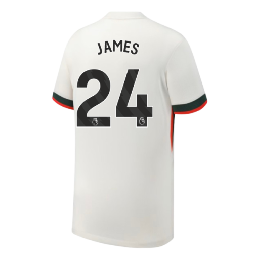 2025-2026 Chelsea Away Shirt (Kids) (James 24)