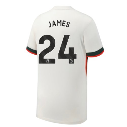 2025-2026 Chelsea Away Shirt (Kids) (James 24)