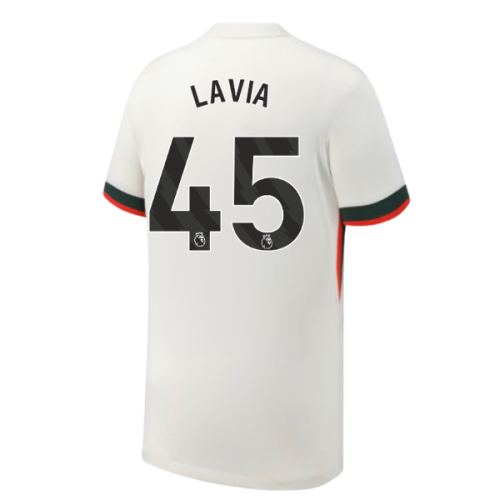 2025-2026 Chelsea Away Shirt (Kids) (Lavia 45)