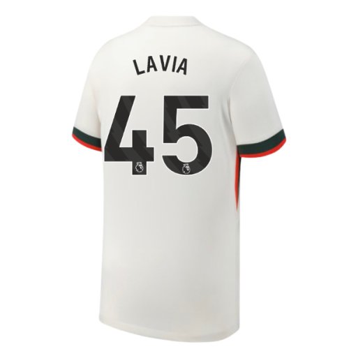 2025-2026 Chelsea Away Shirt (Kids) (Lavia 45)