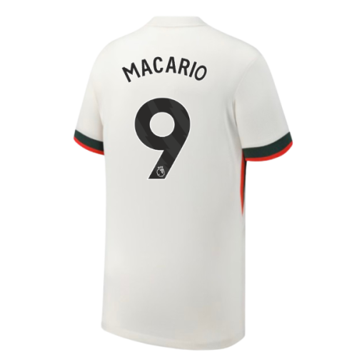 2025-2026 Chelsea Away Shirt (Kids) (Macario 9)
