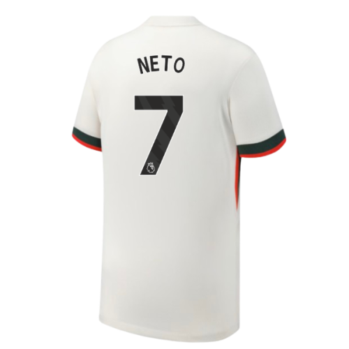 2025-2026 Chelsea Away Shirt (Kids) (Neto 7)