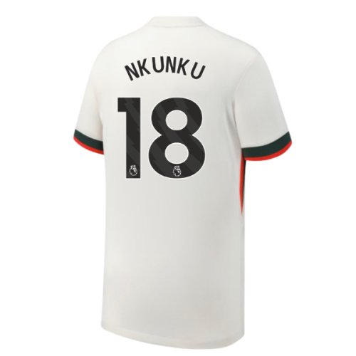 2025-2026 Chelsea Away Shirt (Kids) (Nkunku 18)