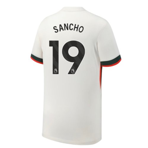 2025-2026 Chelsea Away Shirt (Kids) (Sancho 19)
