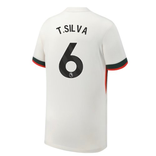 2025-2026 Chelsea Away Shirt (Kids) (T.Silva 6)