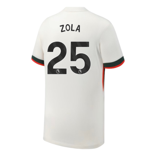 2025-2026 Chelsea Away Shirt (Kids) (Zola 25)