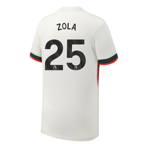 2025-2026 Chelsea Away Shirt (Kids) (Zola 25)