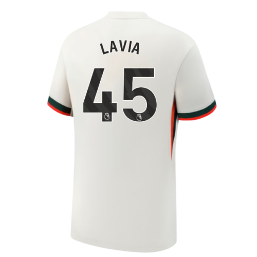 2025-2026 Chelsea Away Shirt (Lavia 45)