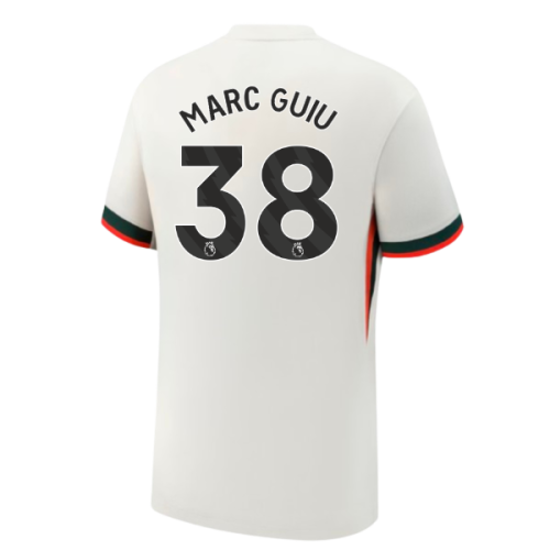 2025-2026 Chelsea Away Shirt (Marc Guiu 38)