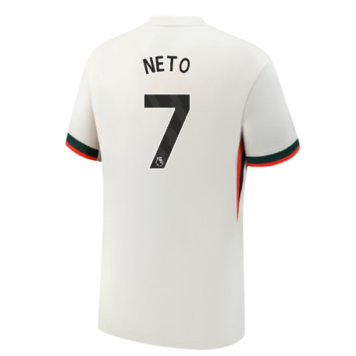 2025-2026 Chelsea Away Shirt (Neto 7)
