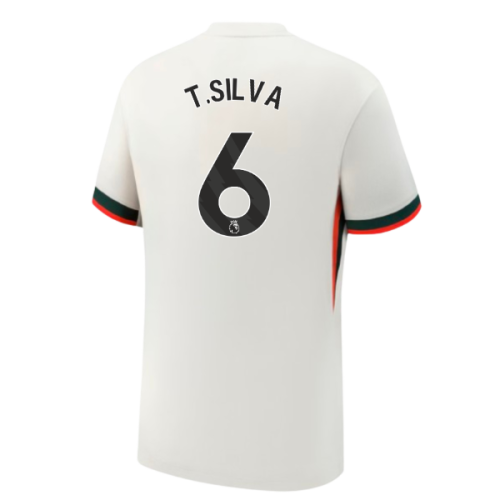 2025-2026 Chelsea Away Shirt (T.Silva 6)