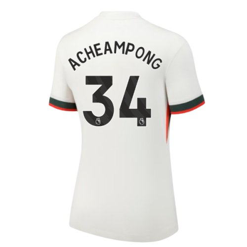 2025-2026 Chelsea Away Shirt (Womens) (Acheampong 34)
