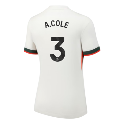 2025-2026 Chelsea Away Shirt (Womens) (A.Cole 3)