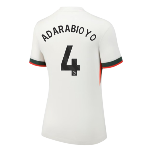 2025-2026 Chelsea Away Shirt (Womens) (Adarabioyo 4)