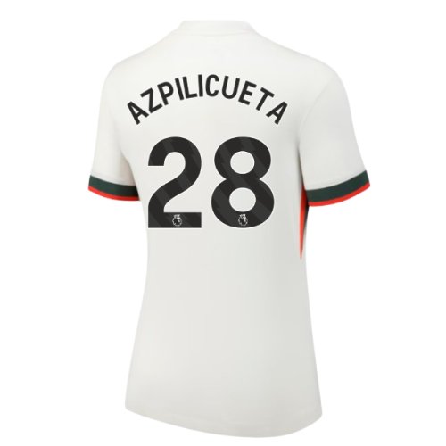 2025-2026 Chelsea Away Shirt (Womens) (Azpilicueta 28)