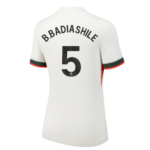 2025-2026 Chelsea Away Shirt (Womens) (B.Badiashile 5)