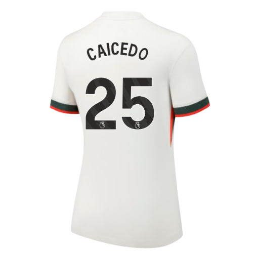 2025-2026 Chelsea Away Shirt (Womens) (Caicedo 25)