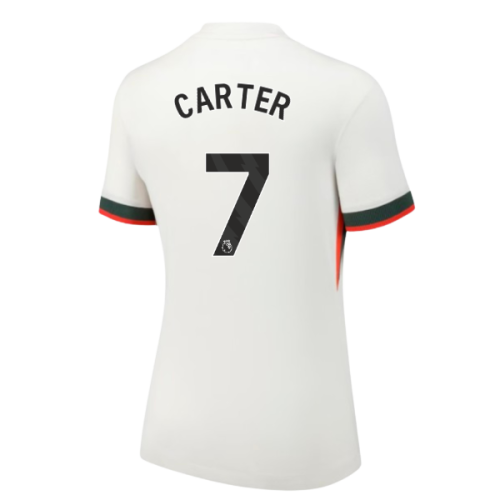 2025-2026 Chelsea Away Shirt (Womens) (Carter 7)