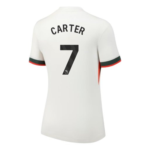 2025-2026 Chelsea Away Shirt (Womens) (Carter 7)