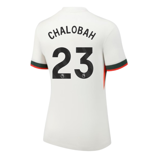 2025-2026 Chelsea Away Shirt (Womens) (Chalobah 23)