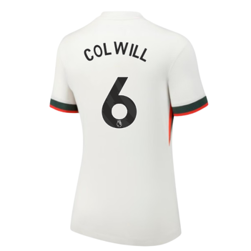 2025-2026 Chelsea Away Shirt (Womens) (Colwill 6)