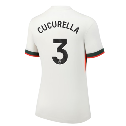 2025-2026 Chelsea Away Shirt (Womens) (Cucurella 3)