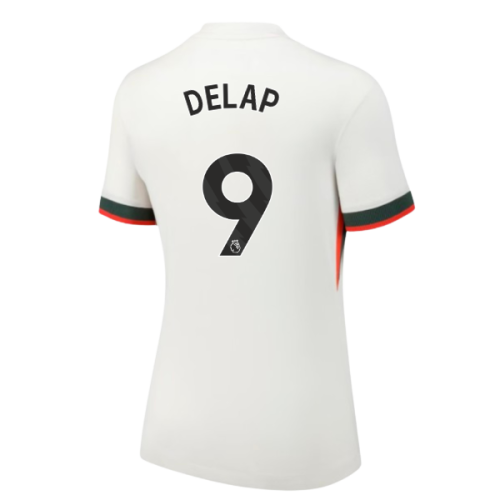 2025-2026 Chelsea Away Shirt (Womens) (Delap 9)