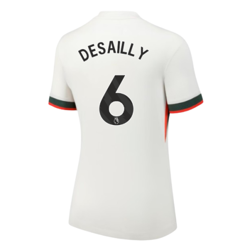 2025-2026 Chelsea Away Shirt (Womens) (Desailly 6)