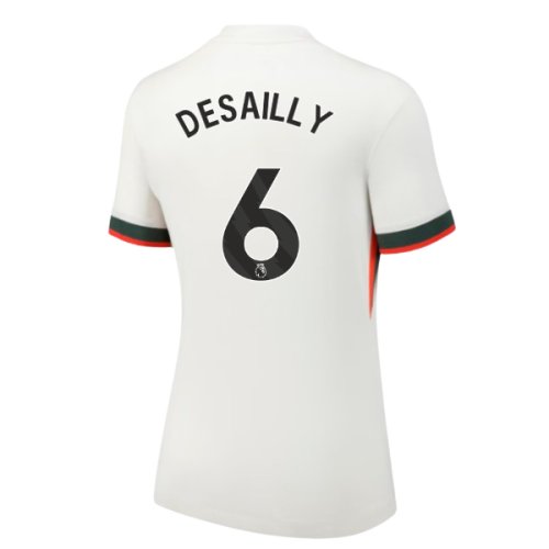2025-2026 Chelsea Away Shirt (Womens) (Desailly 6)