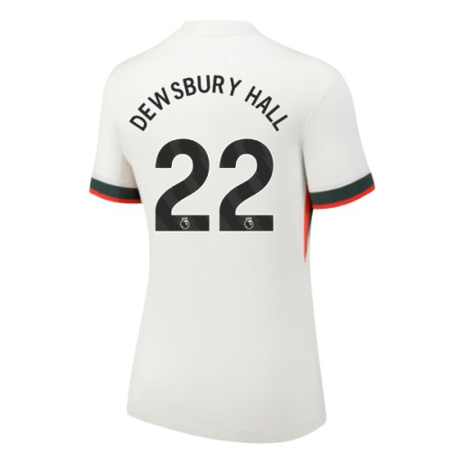 2025-2026 Chelsea Away Shirt (Womens) (Dewsbury Hall 22)