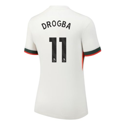 2025-2026 Chelsea Away Shirt (Womens) (Drogba 11)