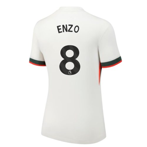 2025-2026 Chelsea Away Shirt (Womens) (Enzo 8)
