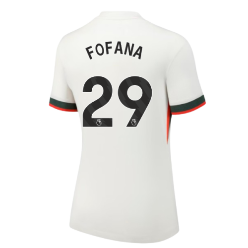 2025-2026 Chelsea Away Shirt (Womens) (Fofana 29)