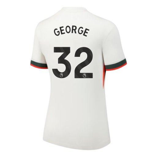 2025-2026 Chelsea Away Shirt (Womens) (George 32)