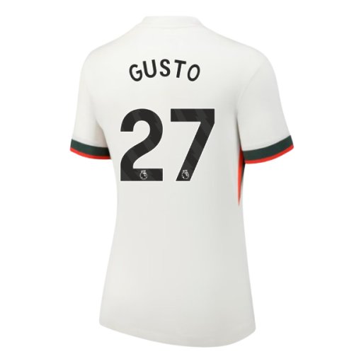 2025-2026 Chelsea Away Shirt (Womens) (Gusto 27)