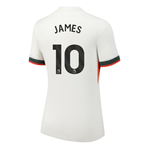 2025-2026 Chelsea Away Shirt (Womens) (James 10)