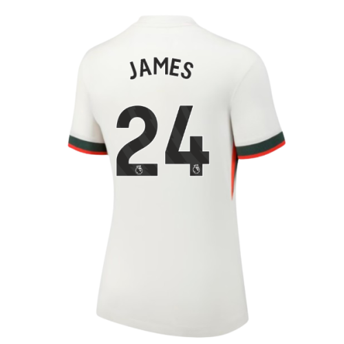 2025-2026 Chelsea Away Shirt (Womens) (James 24)