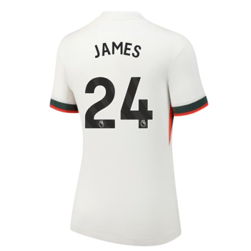 2025-2026 Chelsea Away Shirt (Womens) (James 24)