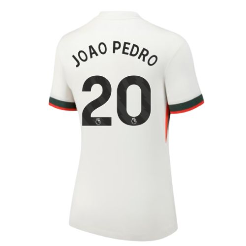 2025-2026 Chelsea Away Shirt (Womens) (Joao Pedro 20)