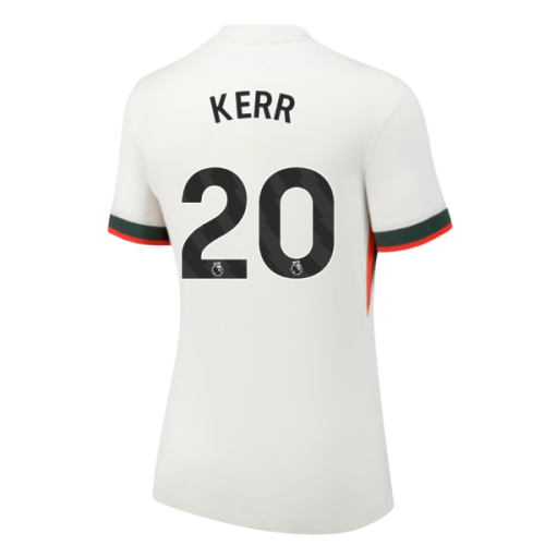 2025-2026 Chelsea Away Shirt (Womens) (Kerr 20)