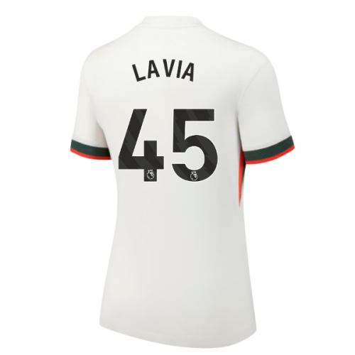 2025-2026 Chelsea Away Shirt (Womens) (Lavia 45)