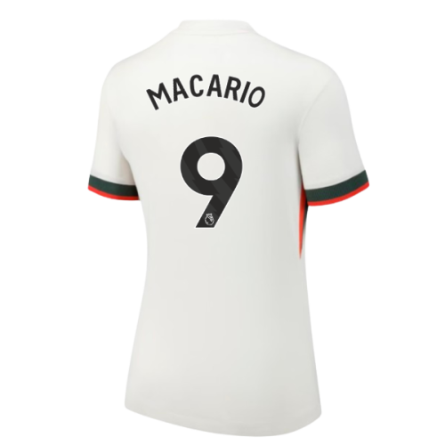2025-2026 Chelsea Away Shirt (Womens) (Macario 9)