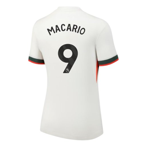 2025-2026 Chelsea Away Shirt (Womens) (Macario 9)