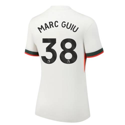 2025-2026 Chelsea Away Shirt (Womens) (Marc Guiu 38)